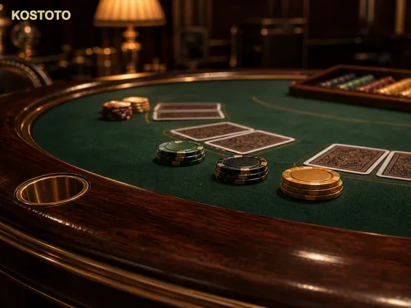 Halaman permainan togel kostoto dengan informasi yang mudah dibaca